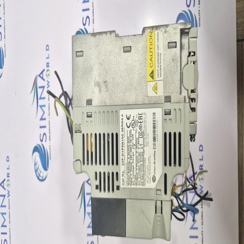 Allen Bradley 22F-D1P5N103 Series A PowerFlex 4M AC Drive 0.4 kW 480V VFD thumbnail 7